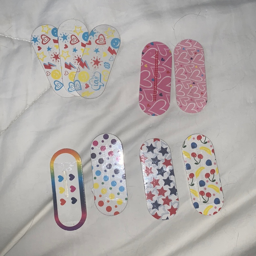 Mini nail files